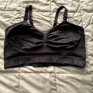 Kindred Bravely Sublime pumping/nursing bra. Size Large.